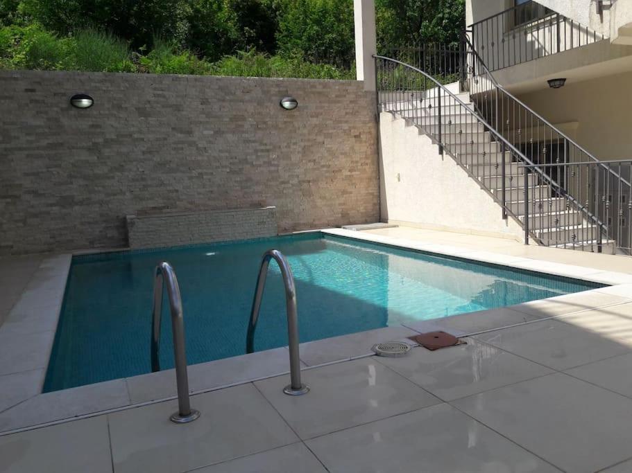 2Br Apartment With Pool Kotor Exteriör bild